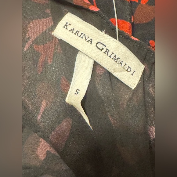 Santina Print Midi Dress in Multi Floral
KARINA GRIMALDI - Picture 8 of 10